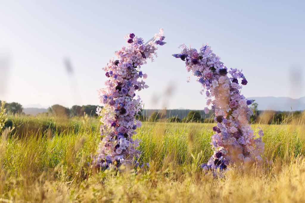 Faux Flower Collection -purple