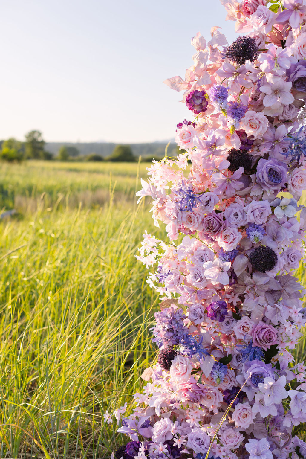 Faux Flower Collection -purple