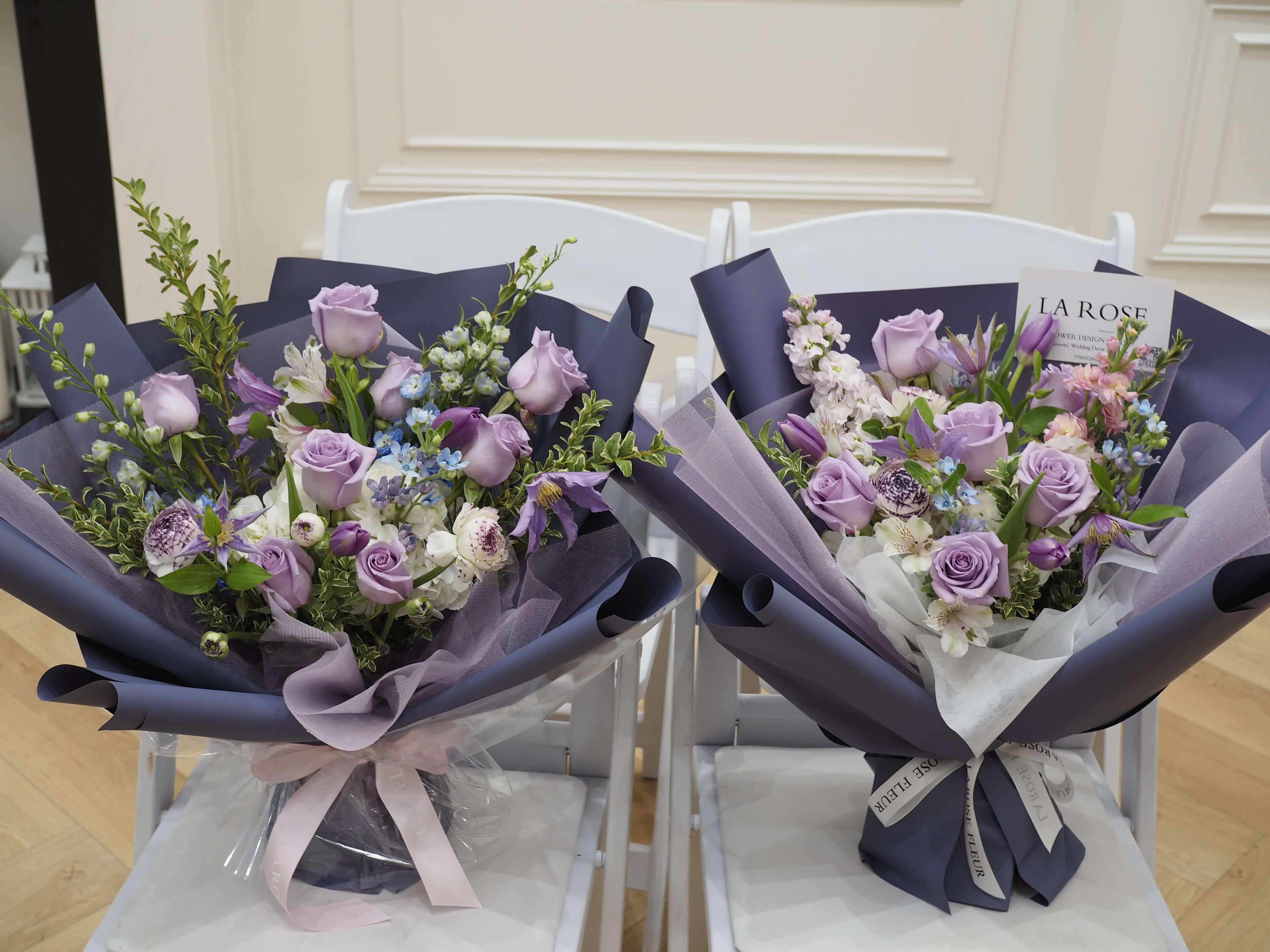 Designer‘s Bouquet-Purple B
