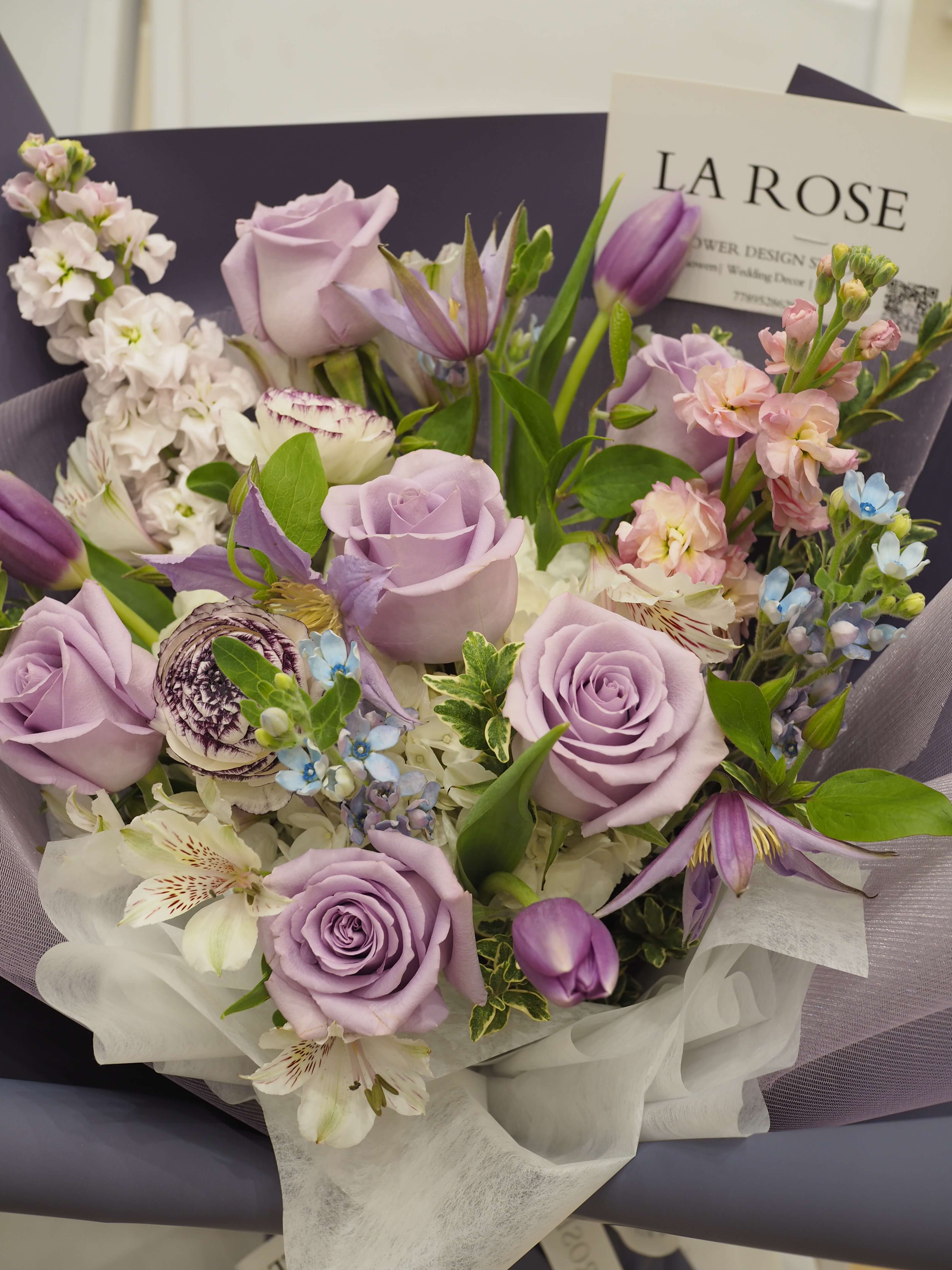 Designer‘s Bouquet-Purple B