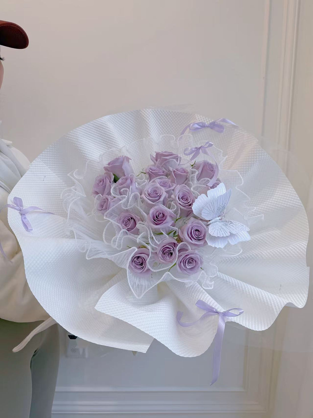 Purple Rose Bouquet (19st to 99st)