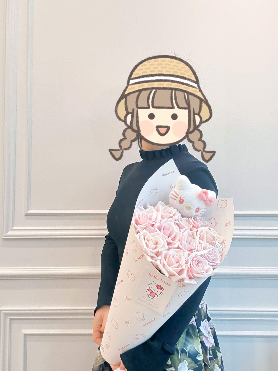 L3- HelloKitty Pink Rose