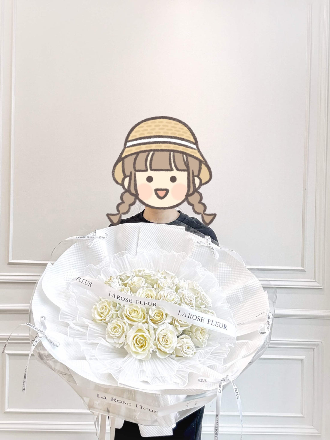 L1-Velvet Tinted Rose Bouquet