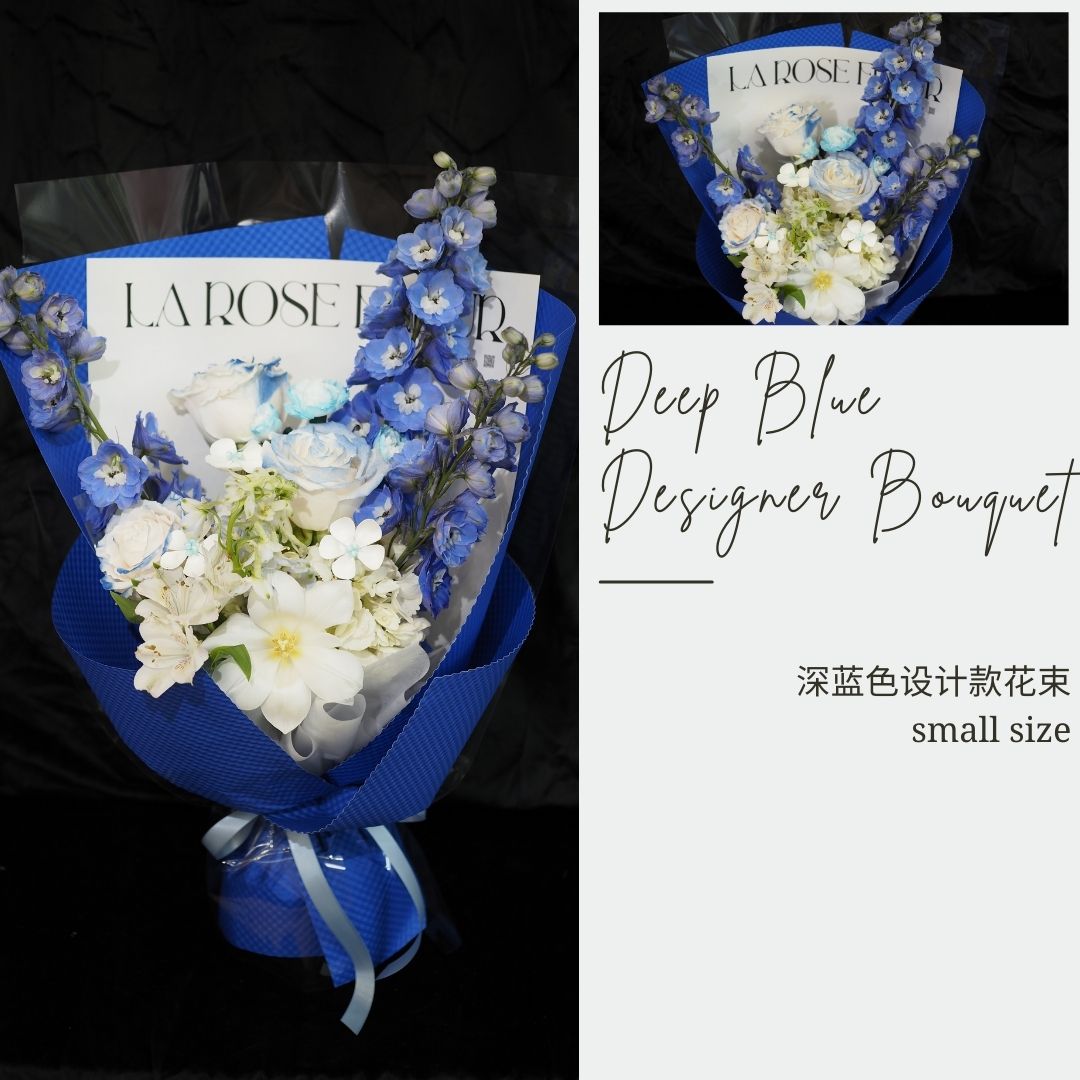 Designer‘s Bouquet-Dark Blue A