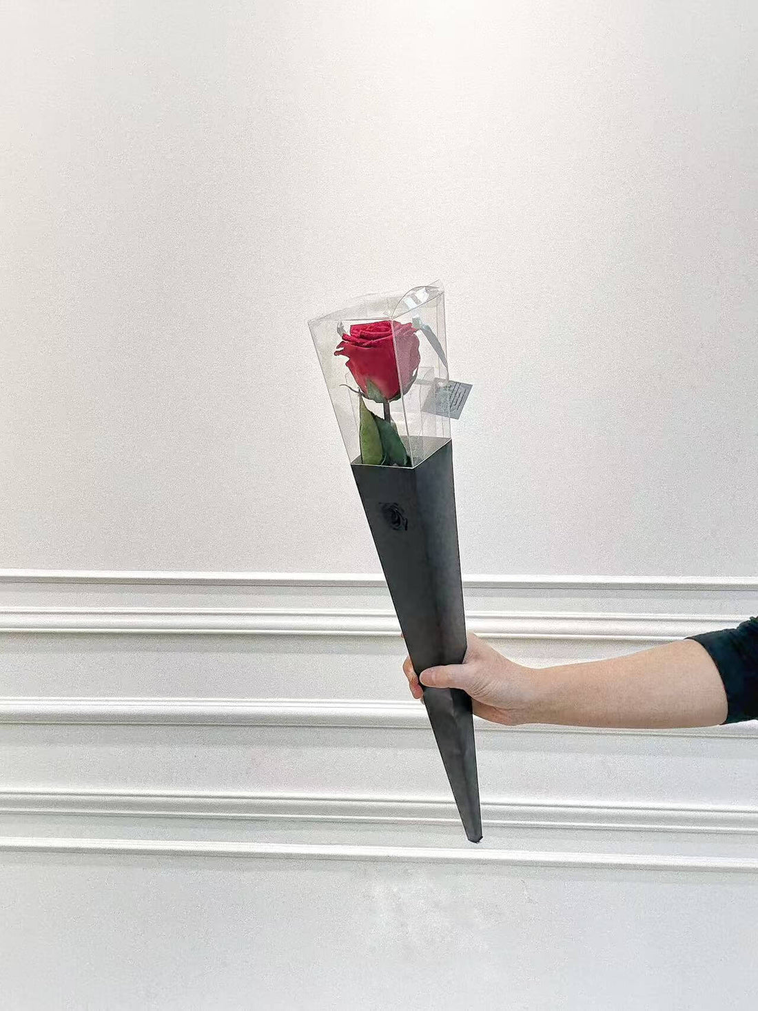 P6. Single Stem Preserved Rose