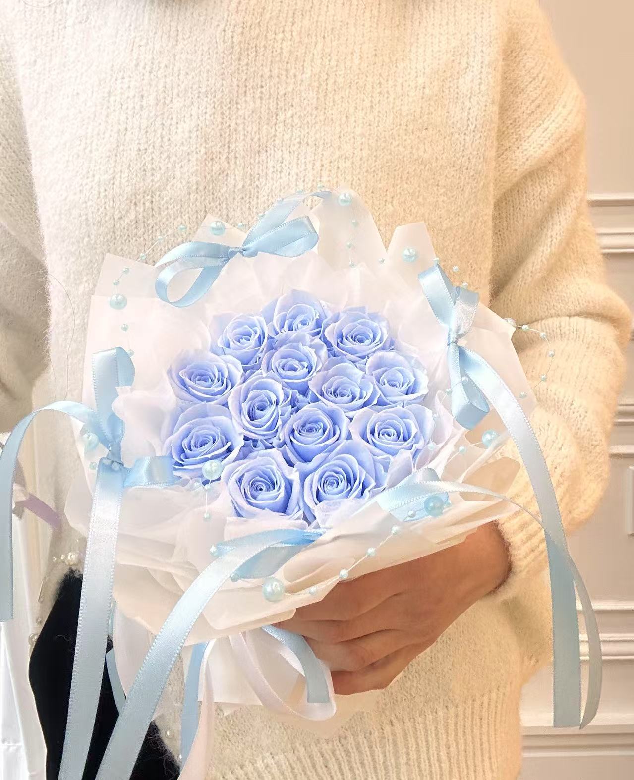 Preserved Rose Bouquet 永生玫瑰小花束