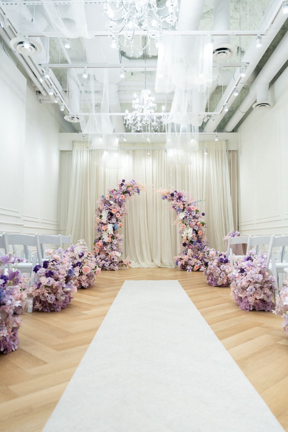 Faux Flower Collection -purple