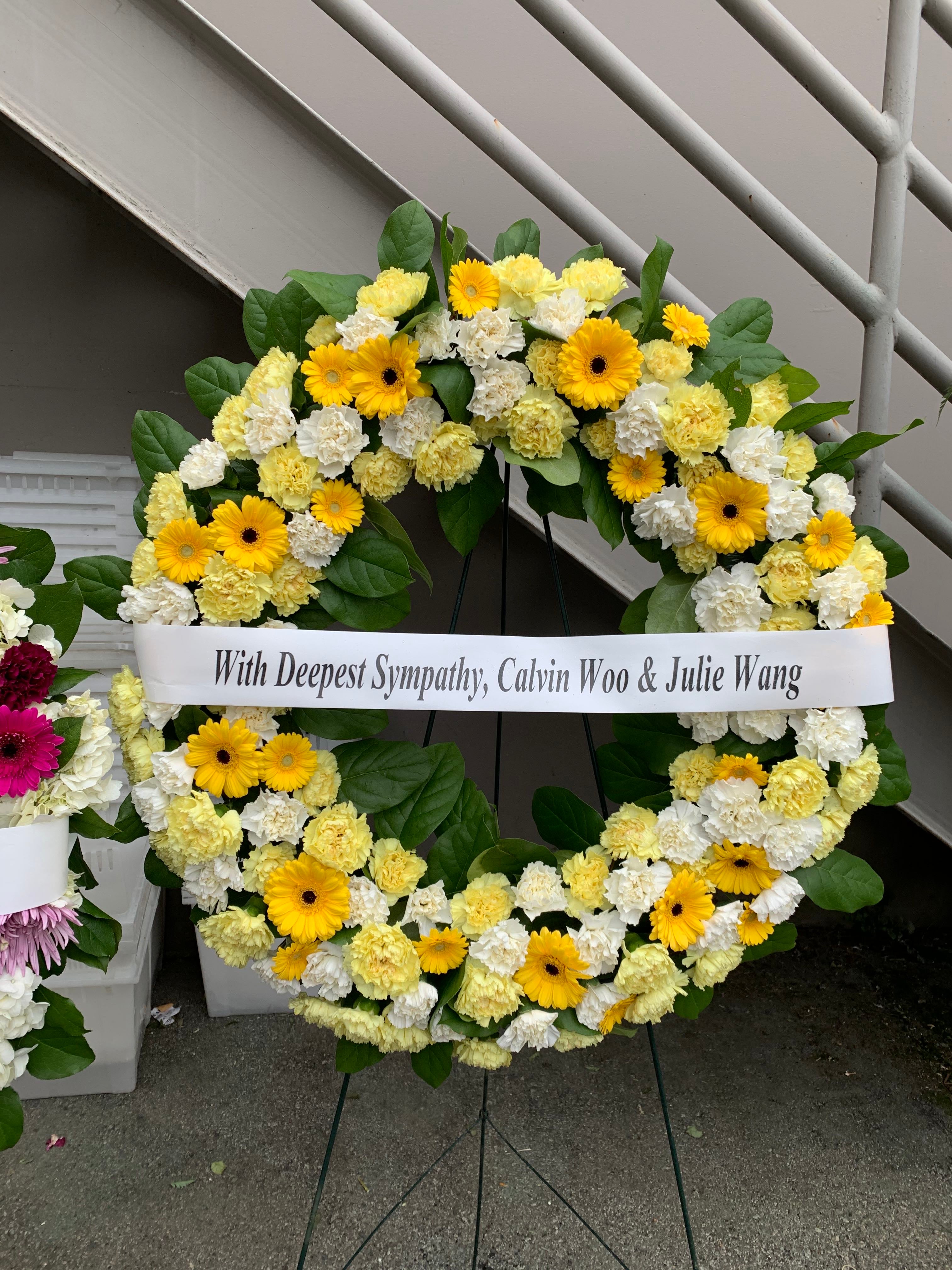 Funeral Wreath -2
