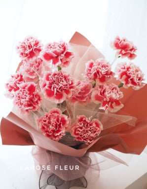 B1.康乃馨-桌花 Carnation Table Arrangement