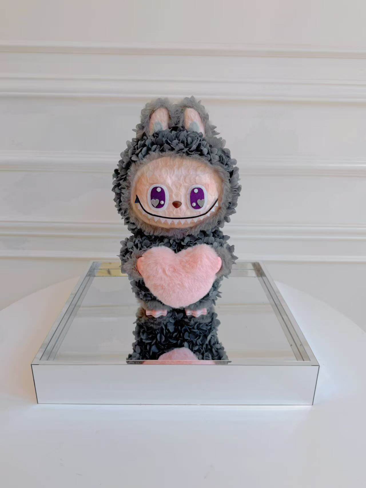 P9. LABUBU-Handmade with Preserved Flower