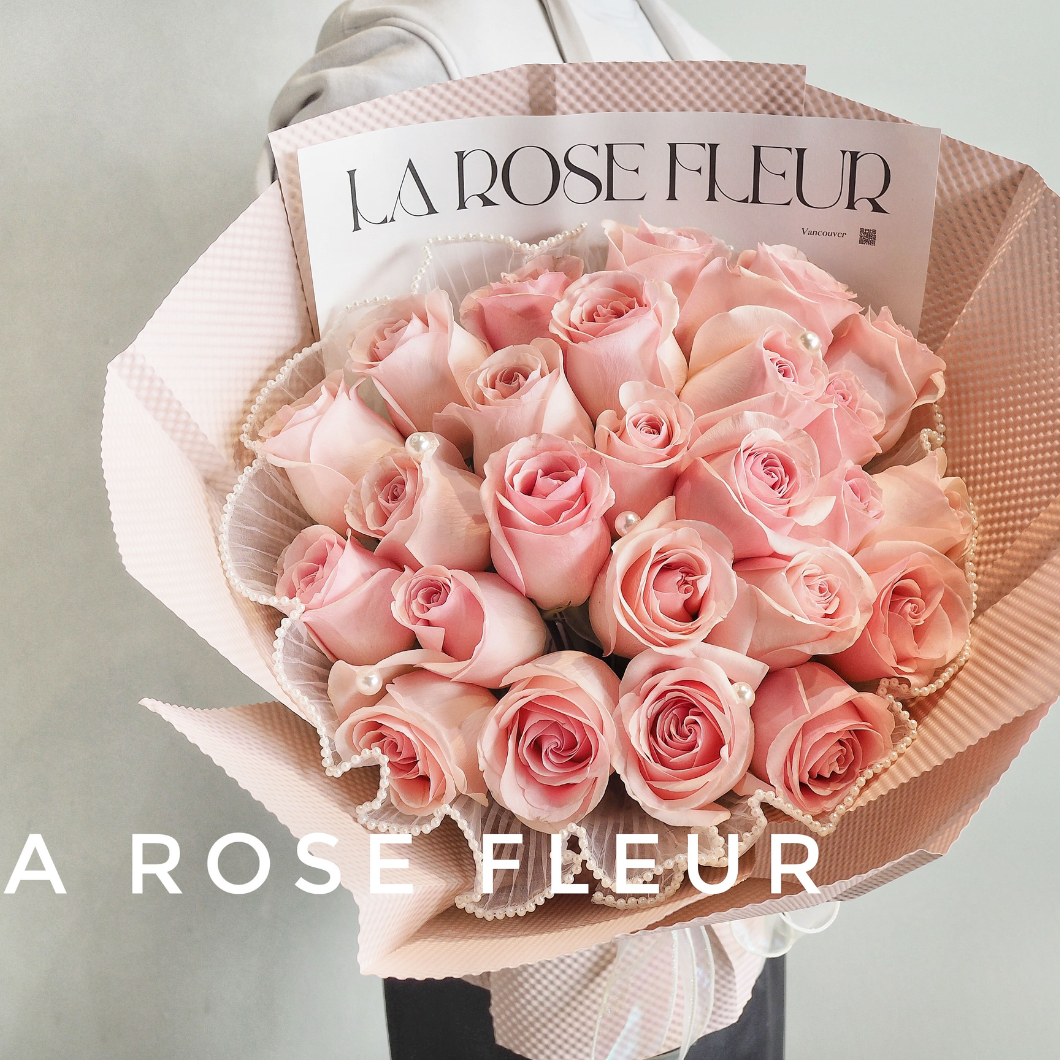 Pink Rose Bouquet (11st to 99 st)