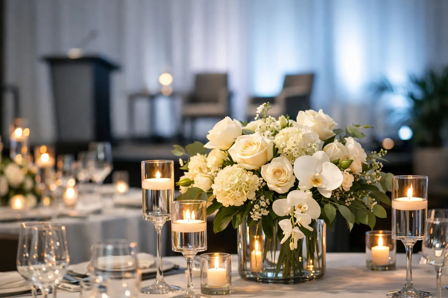Corporate Event Floral Design That Sets the Tone