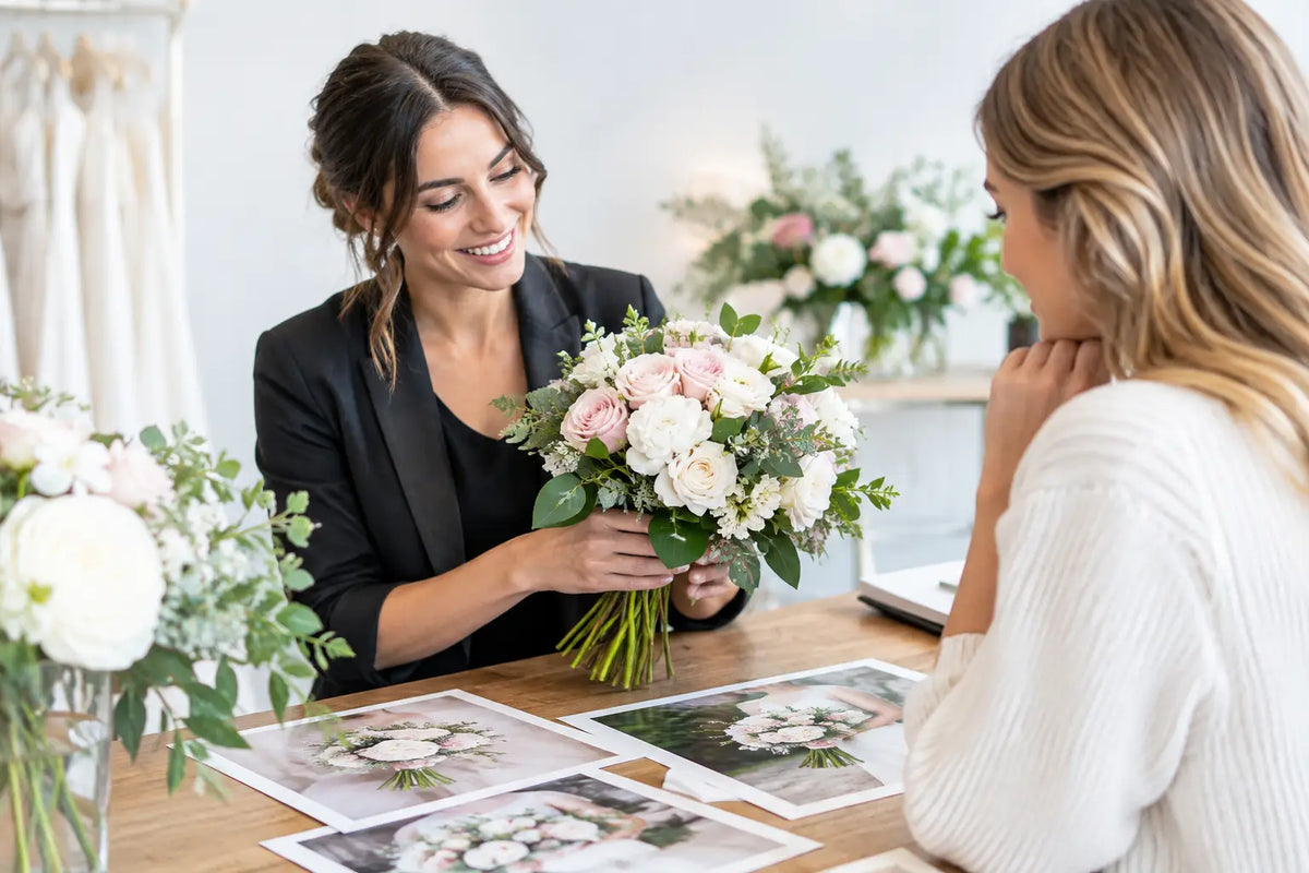 What Happens at a Bridal Bouquet Consultation?