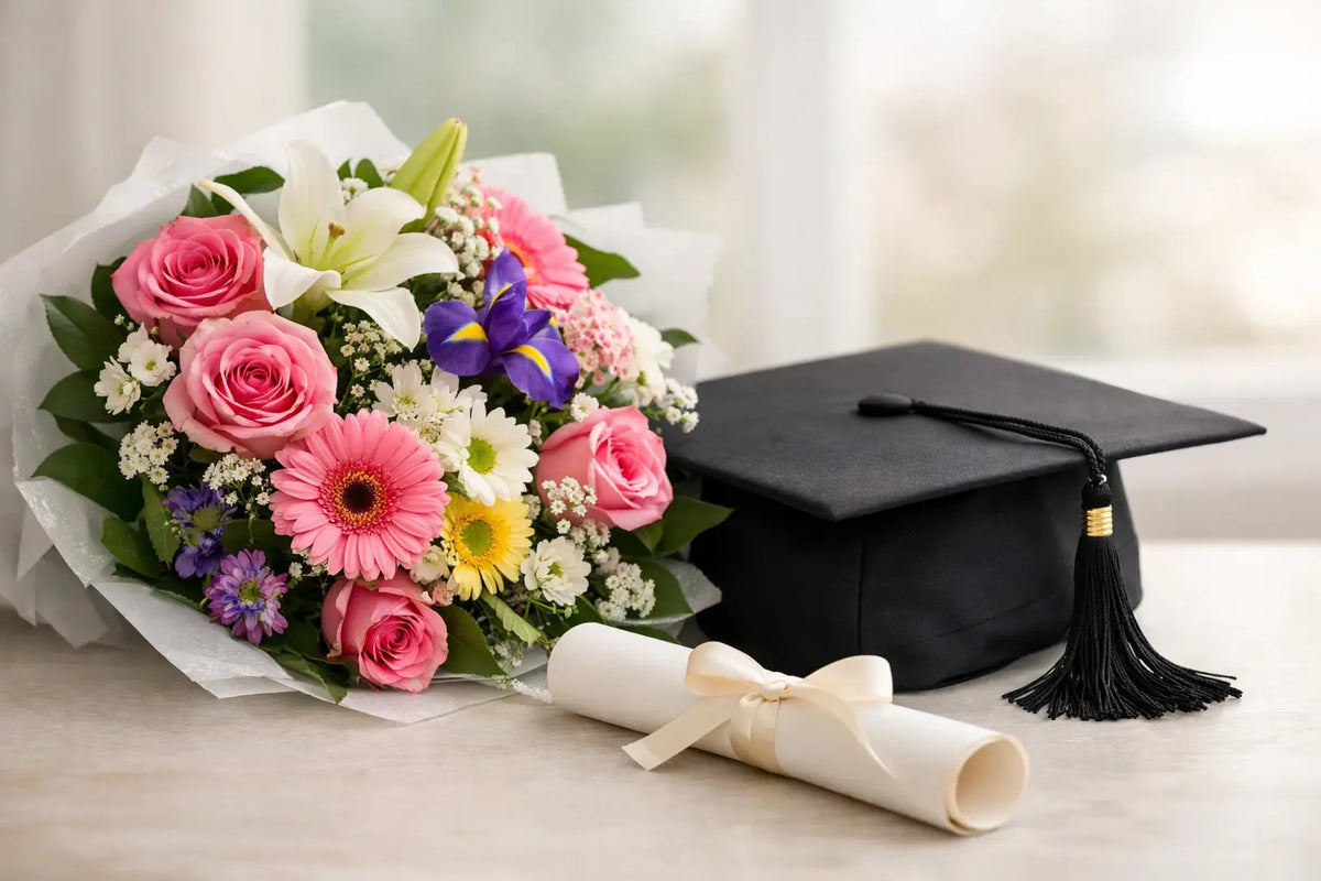 10 Best Flowers for Graduation That Feel Special