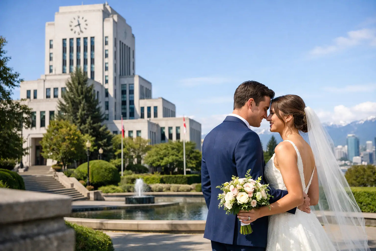 How to Plan a City Hall Wedding in Vancouver