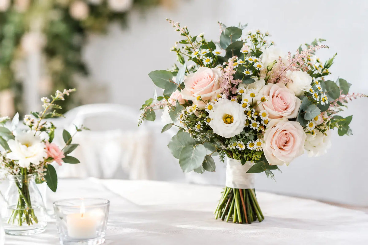 Small Wedding Floral Budget: Spend Beautifully