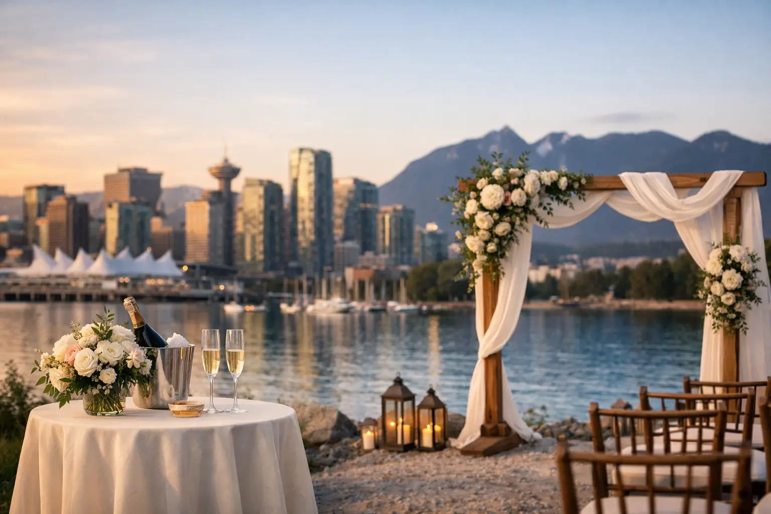 Choosing an Intimate Wedding Venue Vancouver