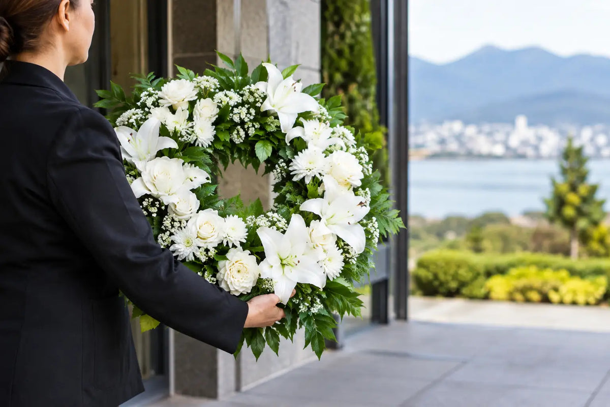 Funeral Wreath Delivery Vancouver Families Can Trust