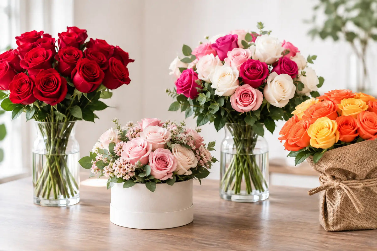 How to Choose Rose Arrangements for Every Moment