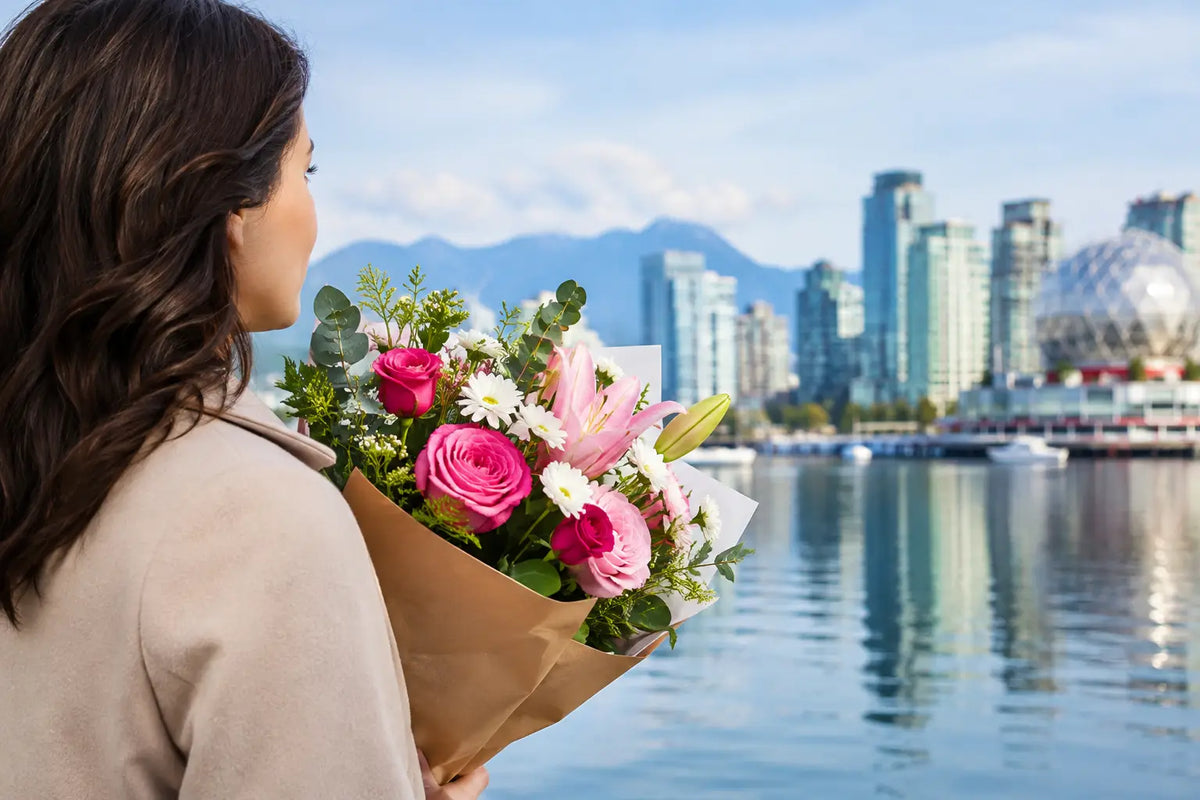 How to Send Flowers Urgently in Vancouver