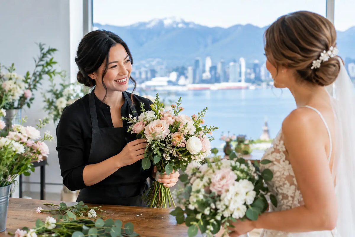How to Choose a Wedding Florist in Vancouver