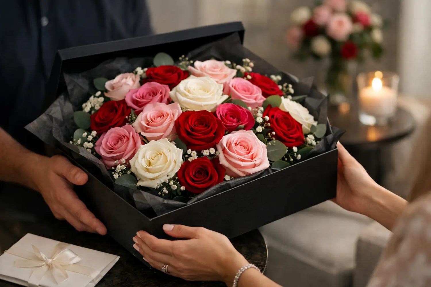 Luxury Rose Bouquet Delivery for Meaningful Moments