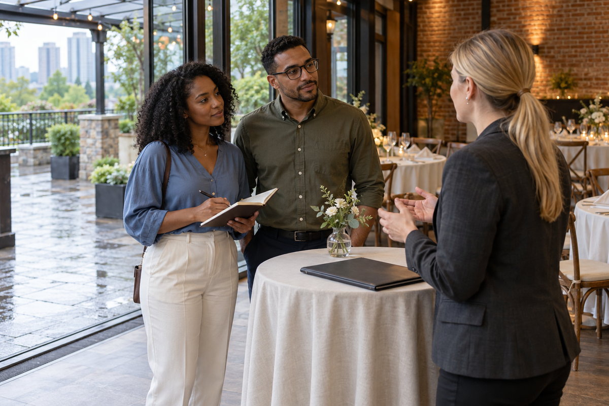 What Should You Ask Before Booking a Wedding Venue in Vancouver, BC?
