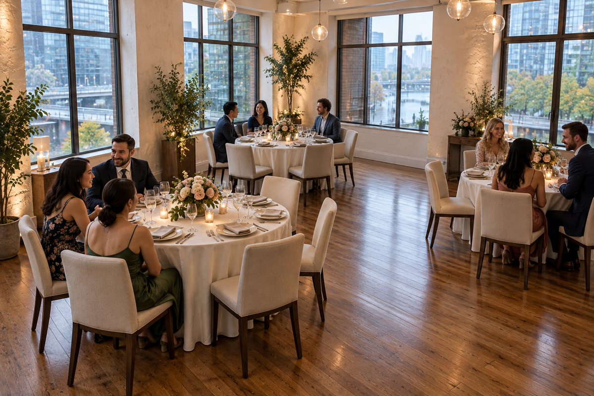 How Many Guests Can Comfortably Fit in a Small Wedding Venue in Vancouver, BC?