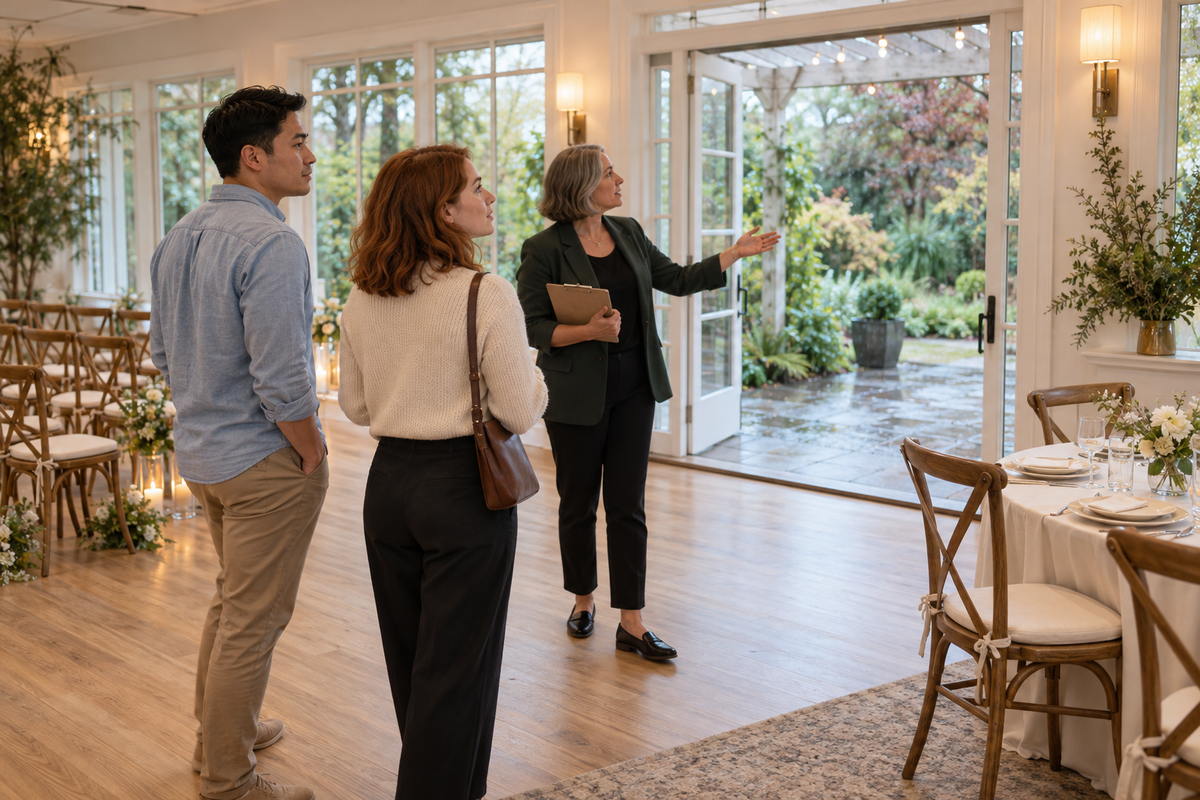 What Should Couples Look for During a Wedding Venue Tour in Vancouver, BC?