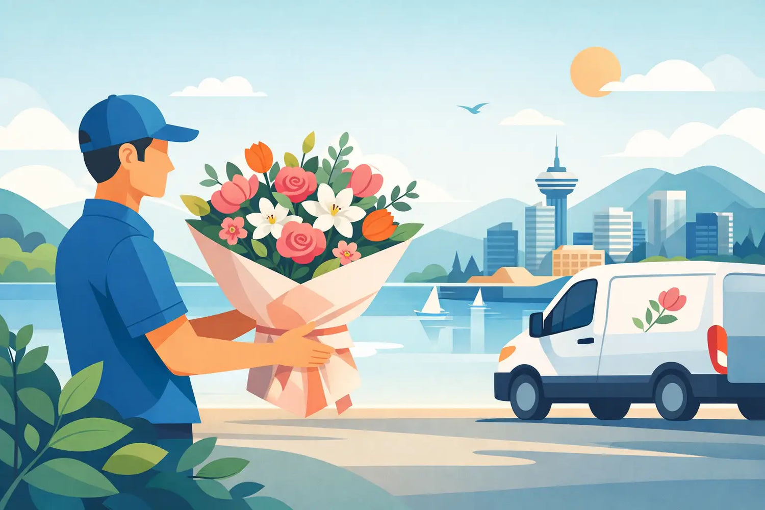 Same Day Flower Delivery Vancouver, Beautifully Done