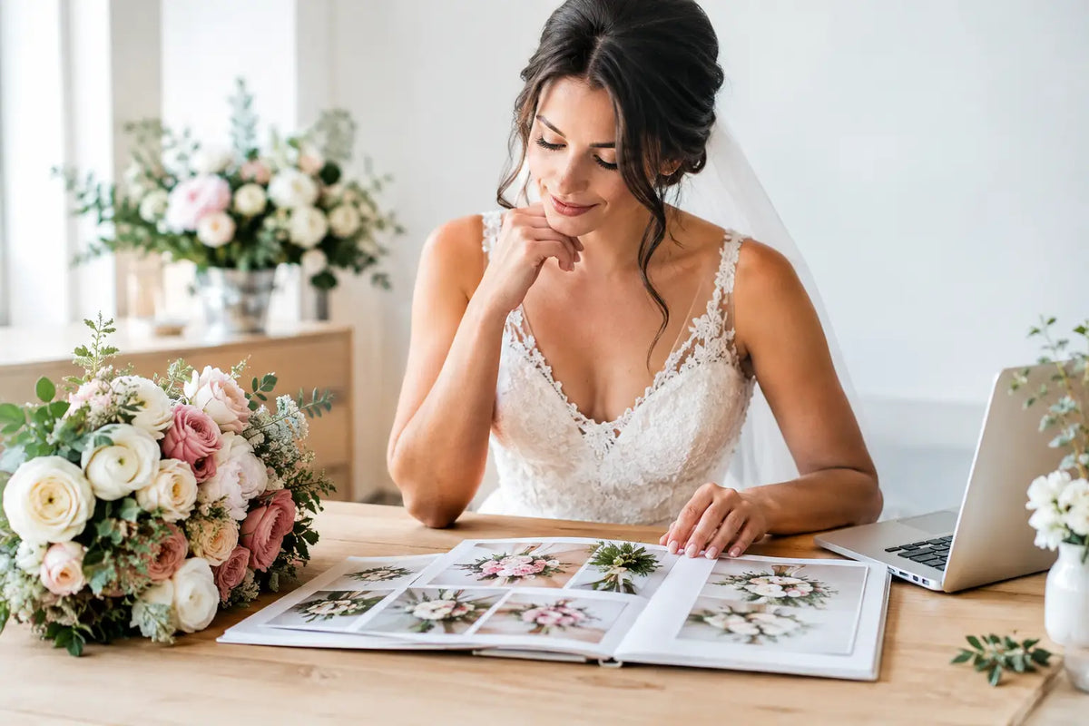 How to Order Bridal Flowers Without Guesswork