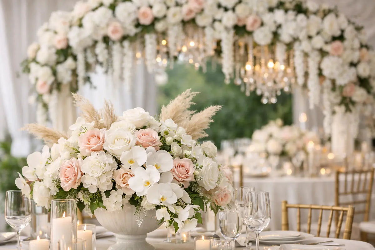 Faux Flower Rental Vancouver for Beautiful Events