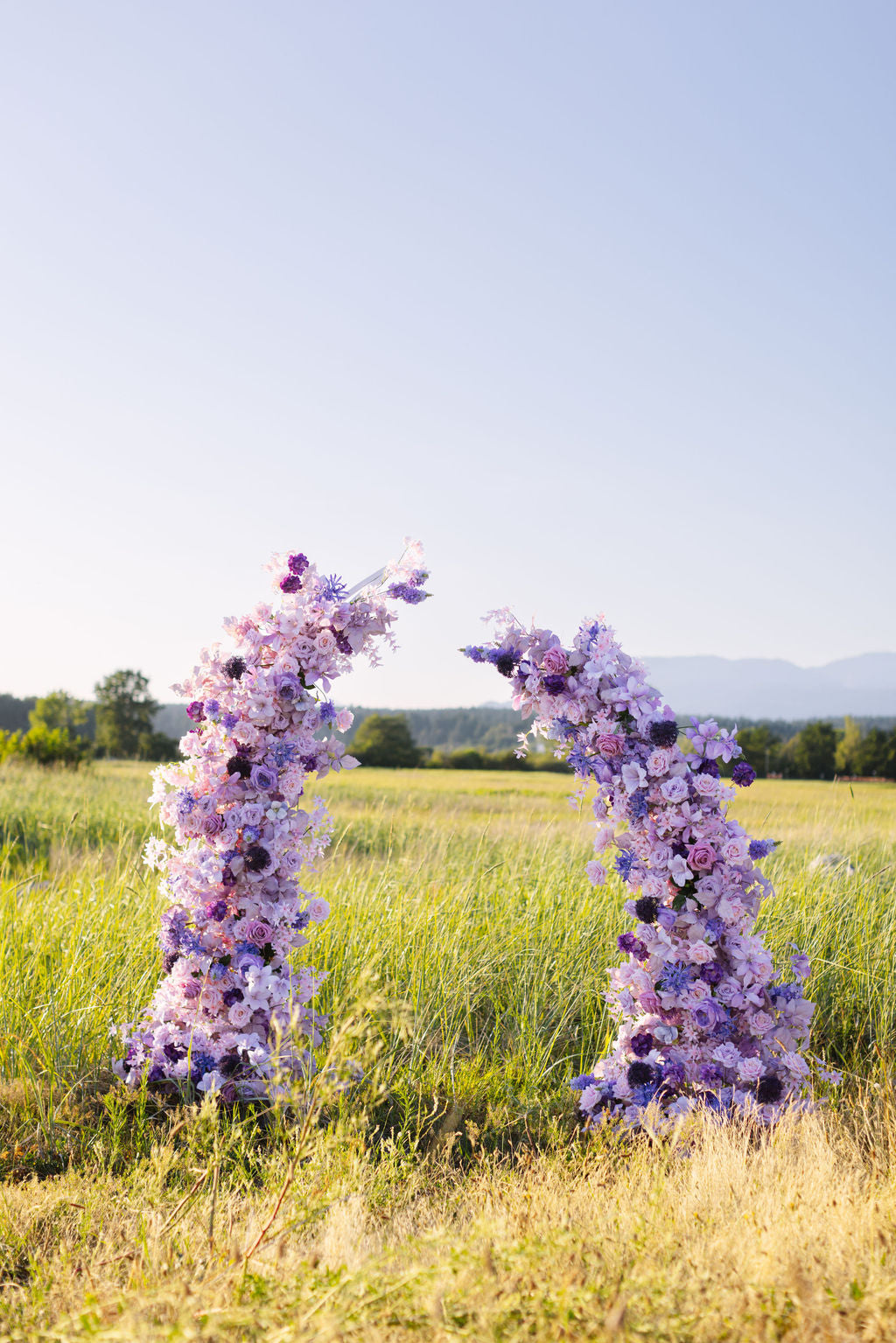 Faux Flower Collection -purple