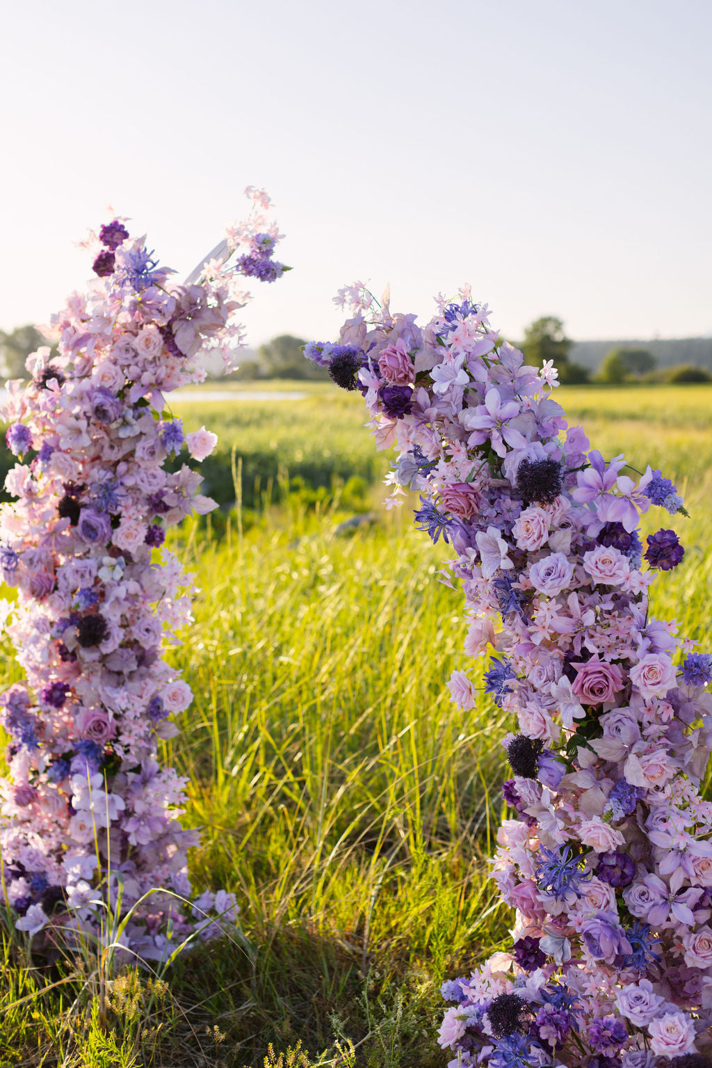 Faux Flower Collection -purple