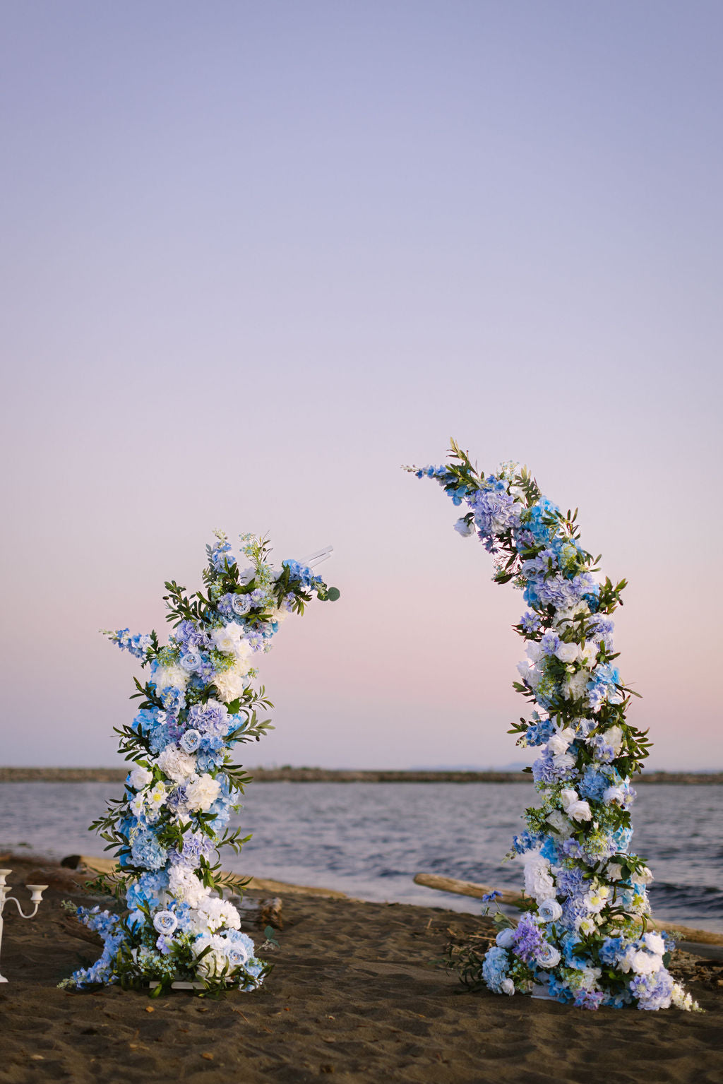 Faux Flower Collection-Blue