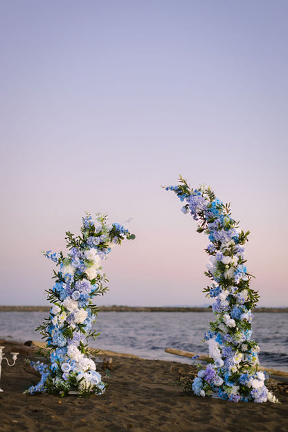Faux Flower Collection-Blue