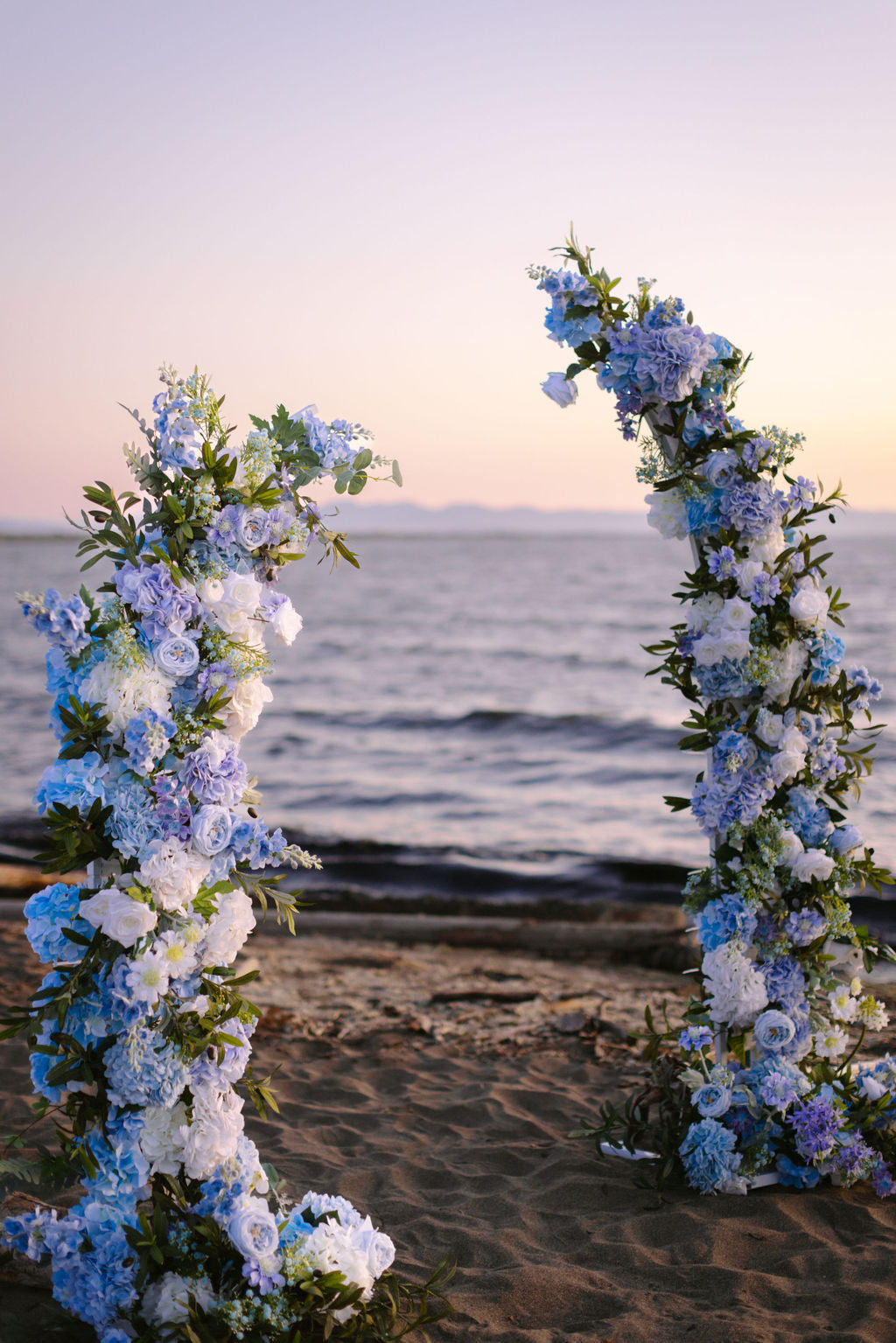 Faux Flower Collection-Blue