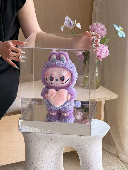 P8. LABUBU-Handmade with Preserved Flower