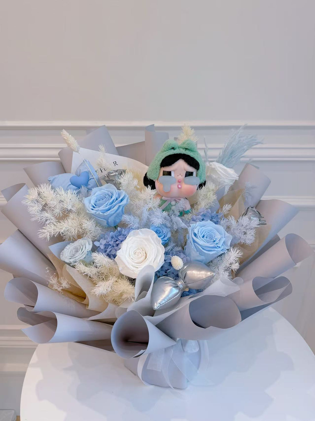 Crybaby preserved flower