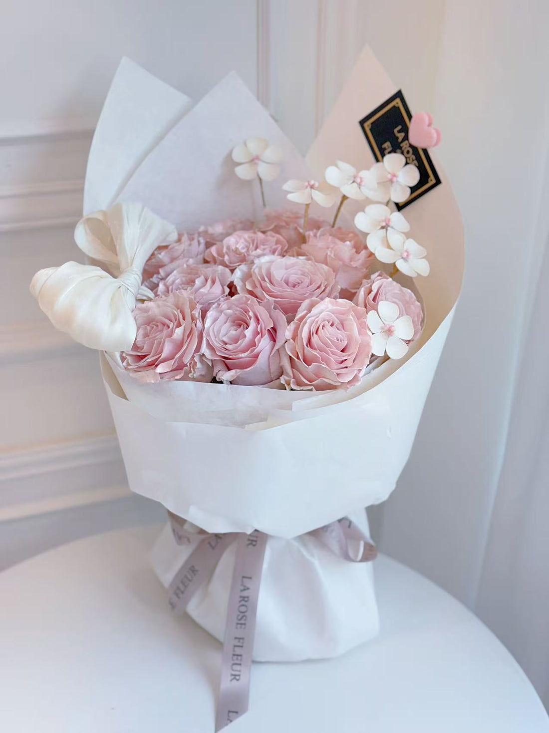 Pearl Rose gold -price including tax