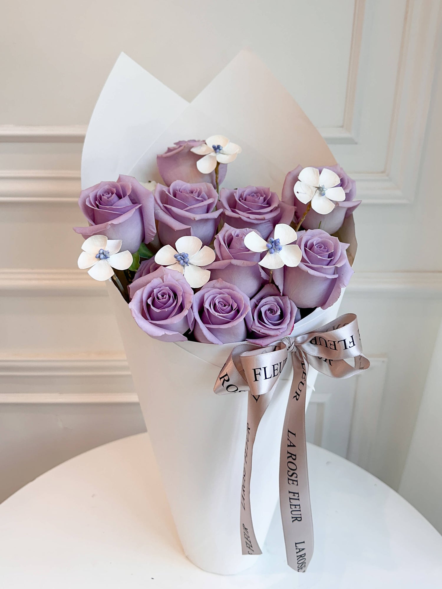 L3- Purple Rose