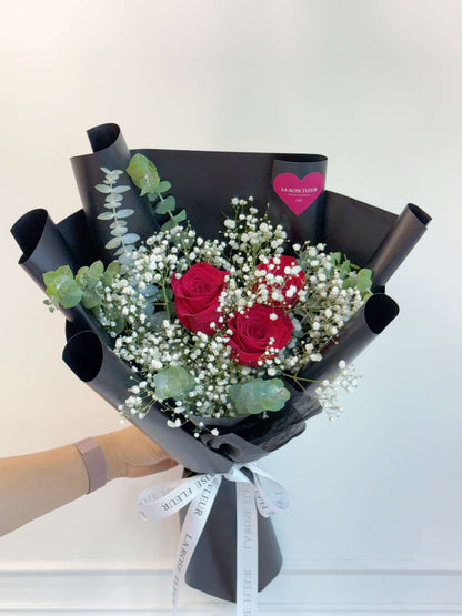 Fresh Red Rose Bouquet R22