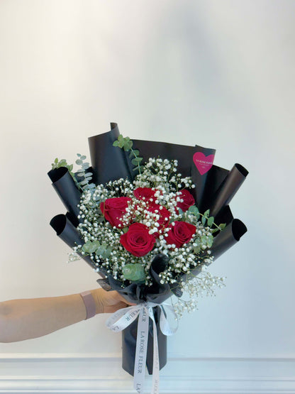 Fresh Red Rose Bouquet R22