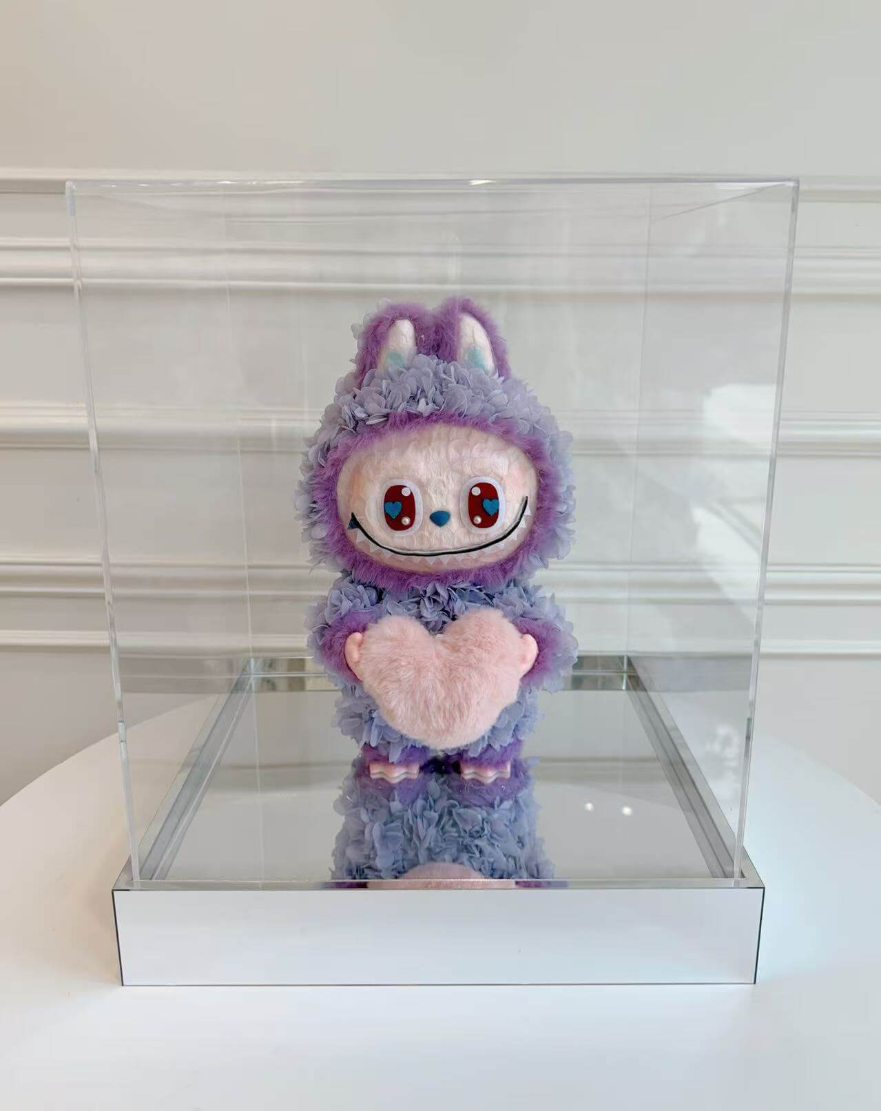 P8. LABUBU-Handmade with Preserved Flower