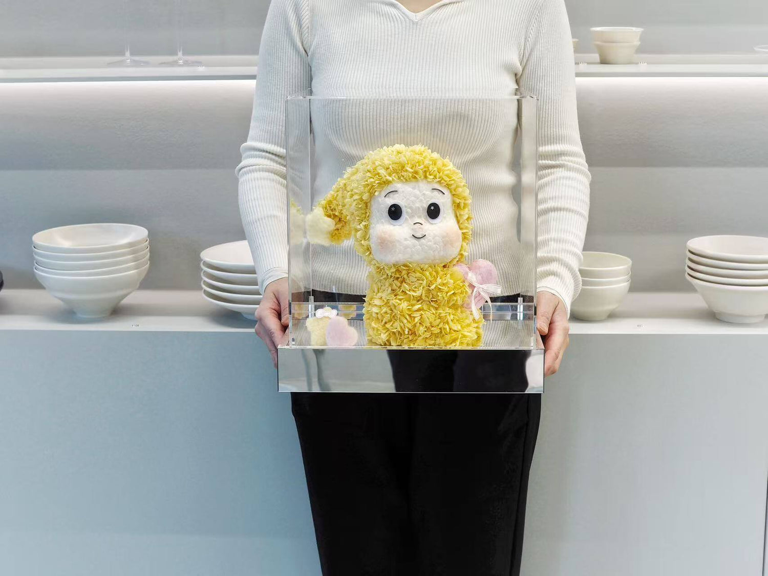 P12. TWINKLE TWINKLE Preserved Flower Gift Box