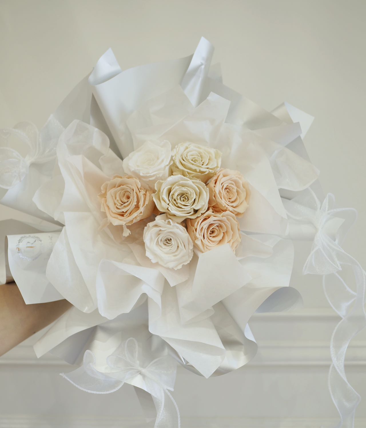 Ballet Core Preserved Rose Bouquet