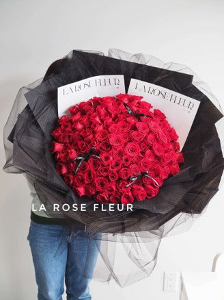 L4- 99st Rose Bouquet