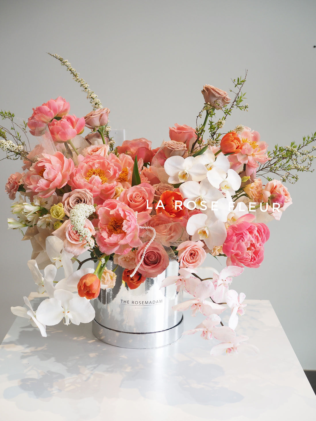 Coral Peony Designer&