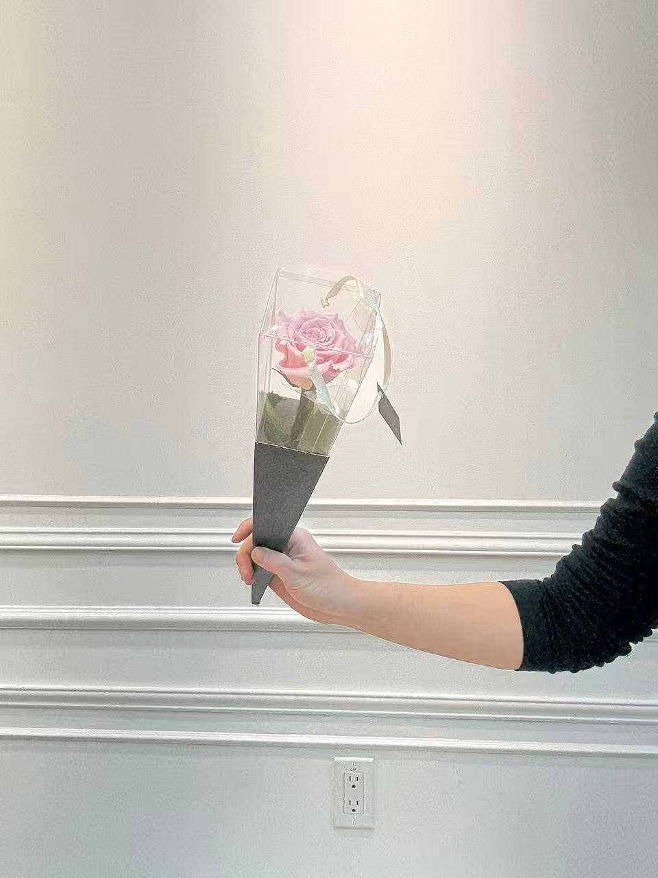 P6. Single Stem Preserved Rose