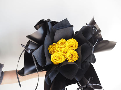 Ballet Core Preserved Rose Bouquet